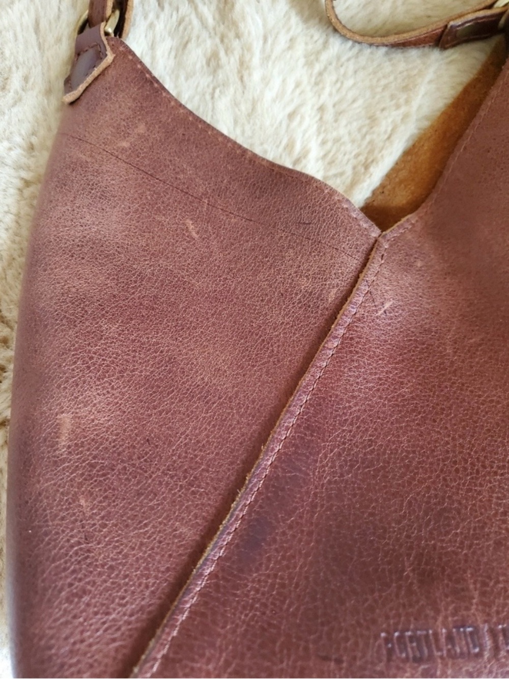 Portland leather bag - Picture 7 of 7